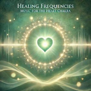 Healing Frequencies: Music for the Heart Chakra: Perfect for Unwinding, Inner Sonic Journeying, and Deep Rejuvenating Sleep