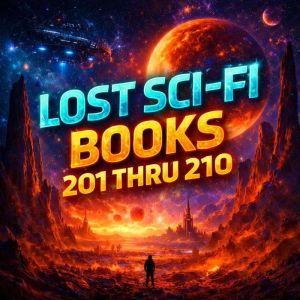 Lost SciFi Books 201 thru 210, Arthur C. Clarke