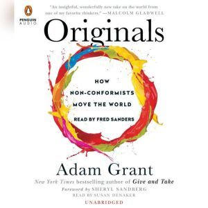 Originals, Adam Grant