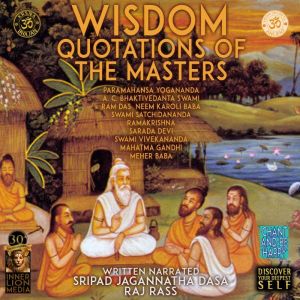 Wisdom Quotations Of The Masters  Pa..., Sripad Jagannatha Dasa