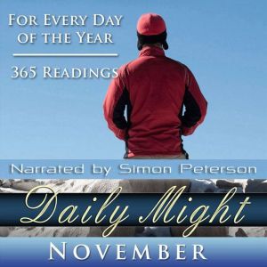 Daily Might November, Simon Peterson