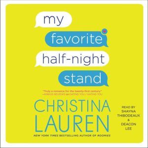 My Favorite HalfNight Stand, Christina Lauren