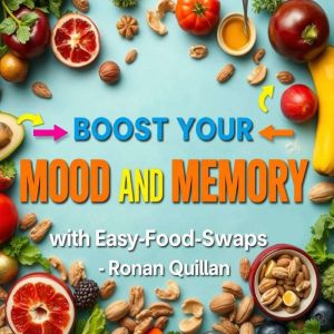 Boost Your Mood and Memory with Easy Food Swaps: "Elevate your mood and memory! Discover easy food swaps with our dynamic audi