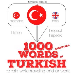1000 essential words in Turkish