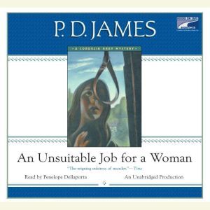 An Unsuitable Job for a Woman, P. D. James