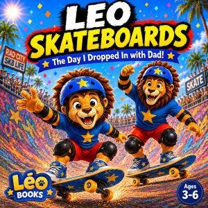 Leo Skateboards, Leo Books