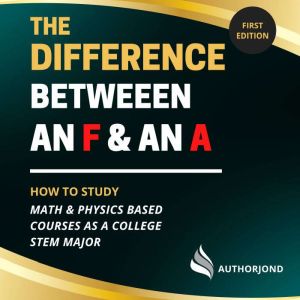 The Difference Between an F and an A, Jonathan David