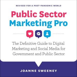 Public Sector Marketing Pro, Joanne Sweeney