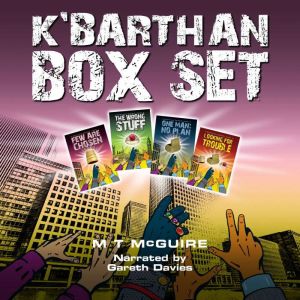 KBarthan Box Set, M T McGuire