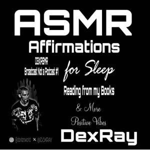 ASMR Affirmations for Sleep - Reading from my Books & More Positive Vibes