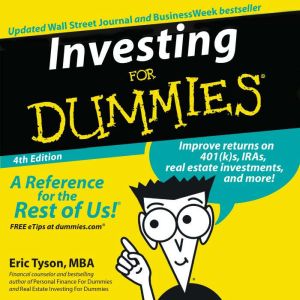 Investing For Dummies 4th Edition, Eric Tyson