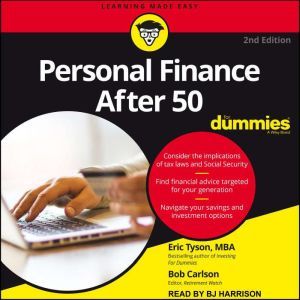 Personal Finance After 50 For Dummies..., Robert C. Carlson