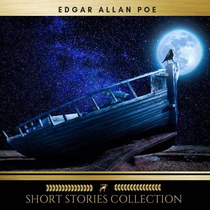 Short Stories Collection The Raven, ..., Edgar Allan Poe