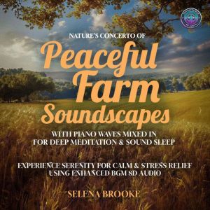 Nature's Concerto Of Peaceful Farm Soundscapes With Piano Waves Mixed in For Deep Meditation & Sound Sleep: Experience Serenit