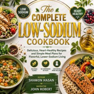 The Complete LowSodium Cookbook, Shawon Hasan