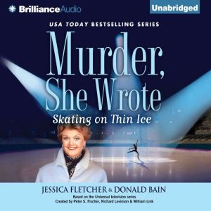 Murder, She Wrote Skating on Thin Ic..., Jessica Fletcher