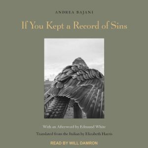 If You Kept a Record of Sins, Andrea Bajani