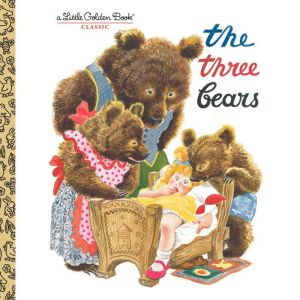 The Three Bears, Golden Books