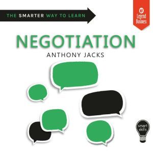 Smart Skills Negotiation, Anthony Jacks