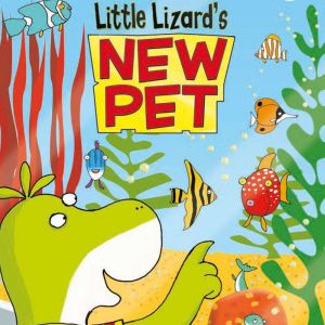 Little Lizards New Pet, Melinda Melton Crow