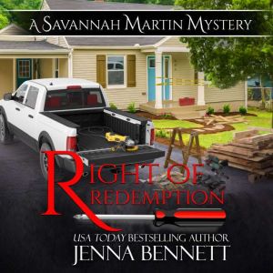 Right of Redemption, Jenna Bennett