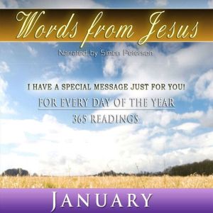 Words from Jesus January, Simon Peterson