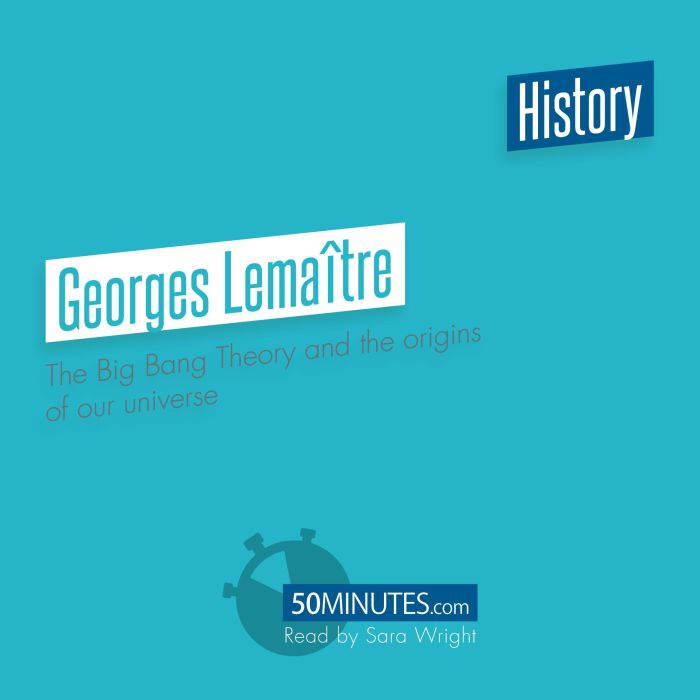 Georges Lemaitre, 50minutes