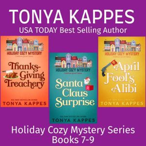 Holiday Cozy Mystery Series Collectio..., Tonya Kappes