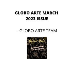 Globo arte March 2023 issue, Globo Arte team