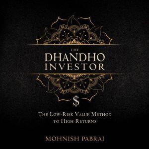 The Dhandho Investor, Mohnish Pabrai