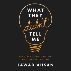 What They Didnt Tell Me, Jawad Ahsan