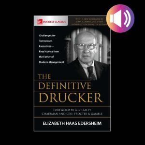 The Definitive Drucker Challenges fo..., Elizabeth Haas Edersheim