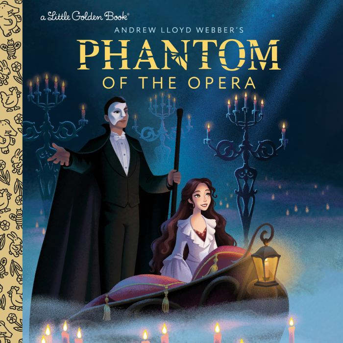 Phantom of the Opera Little Golden Bo..., Christy Webster
