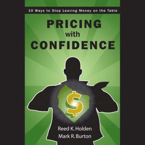 Pricing with Confidence, Mark Burton