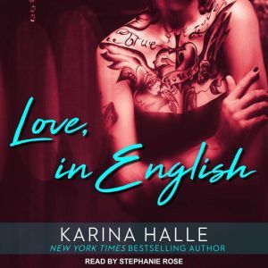 Love, in English, Karina Halle