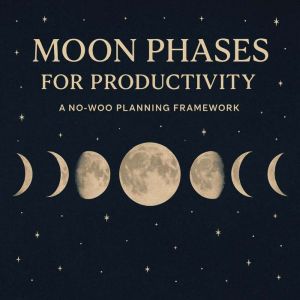 Moon Phases for Productivity, Marcus Reed