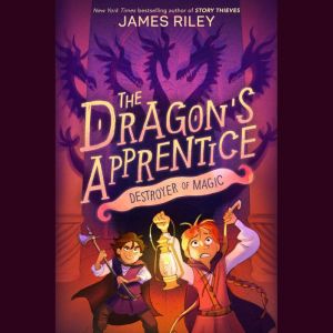 Destroyer of Magic, James Riley