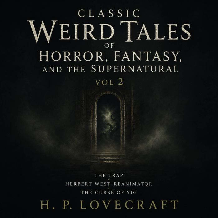 Classic Weird Tales of Horror, Fantas..., H. P. Lovecraft