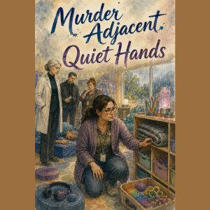 Murder Adjacent 3 Quiet Hands, Kit Hollis