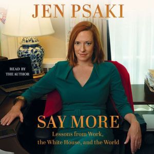 Say More, Jen Psaki