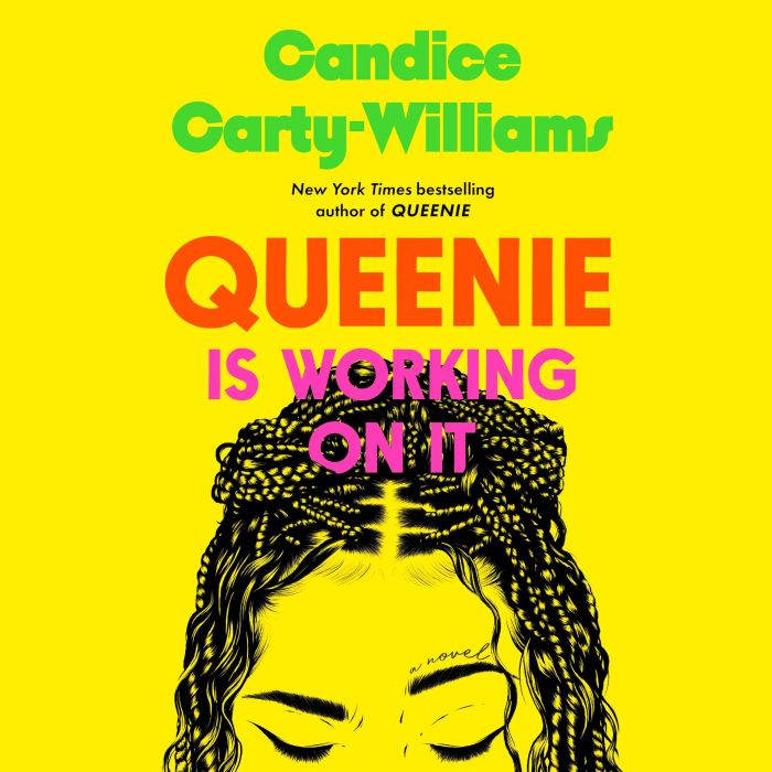 Queenie Is Working on It, Candice CartyWilliams