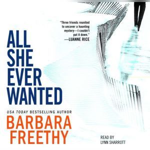 All She Ever Wanted, Barbara Freethy