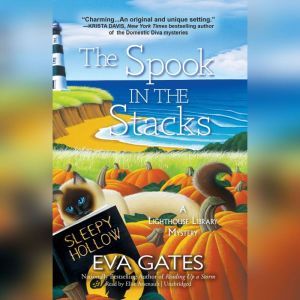 The Spook in the Stacks, Eva Gates
