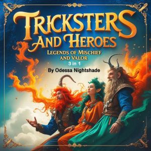 Tricksters and Heroes: Legends of Mischief and Valor (3 in 1)