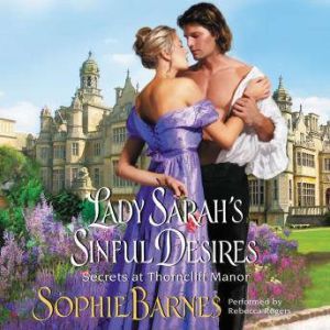 Lady Sarahs Sinful Desires, Sophie Barnes