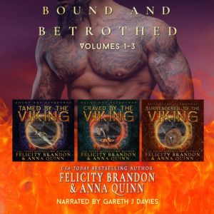 Bound and Betrothed - volumes 1-3: Dark Viking Romance