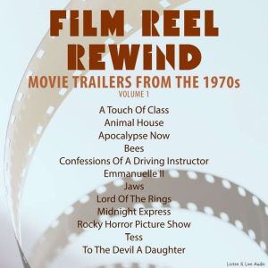 Film Reel Rewind: Movie Trailers from the 1970s, Volume 1