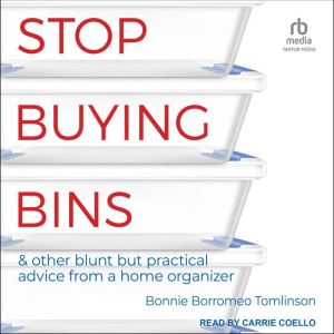 Stop Buying Bins, Bonnie Borromeo Tomlinson