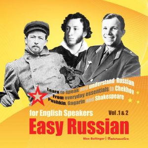 Easy Russian for English Speakers, Max Bollinger