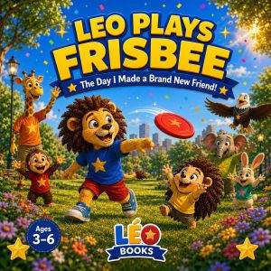 Leo Plays Frisbee, Leo Books